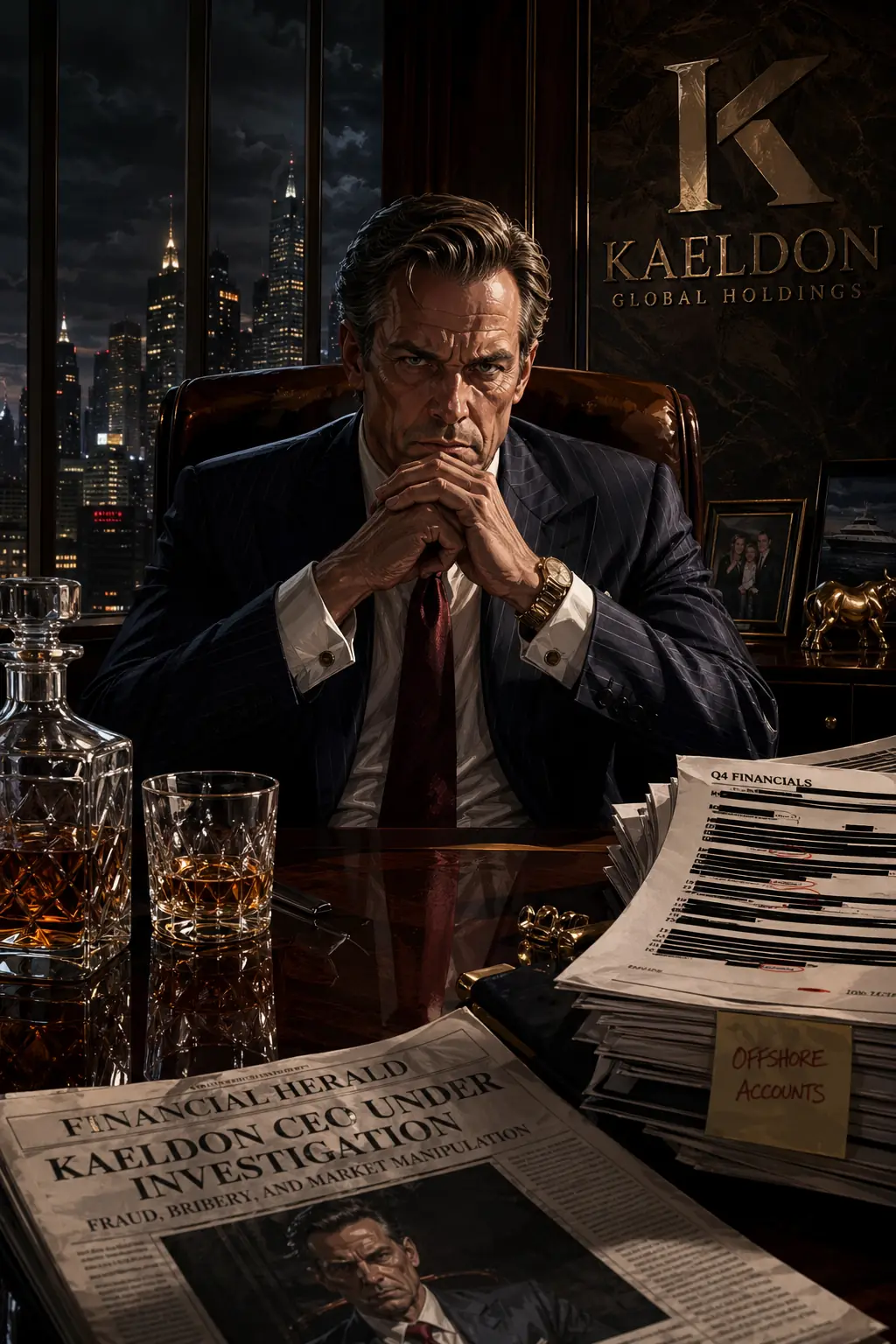 Dennis Kozlowski: The Tyco CEO Who Threw a $2 Million Birthday Party With Company Money