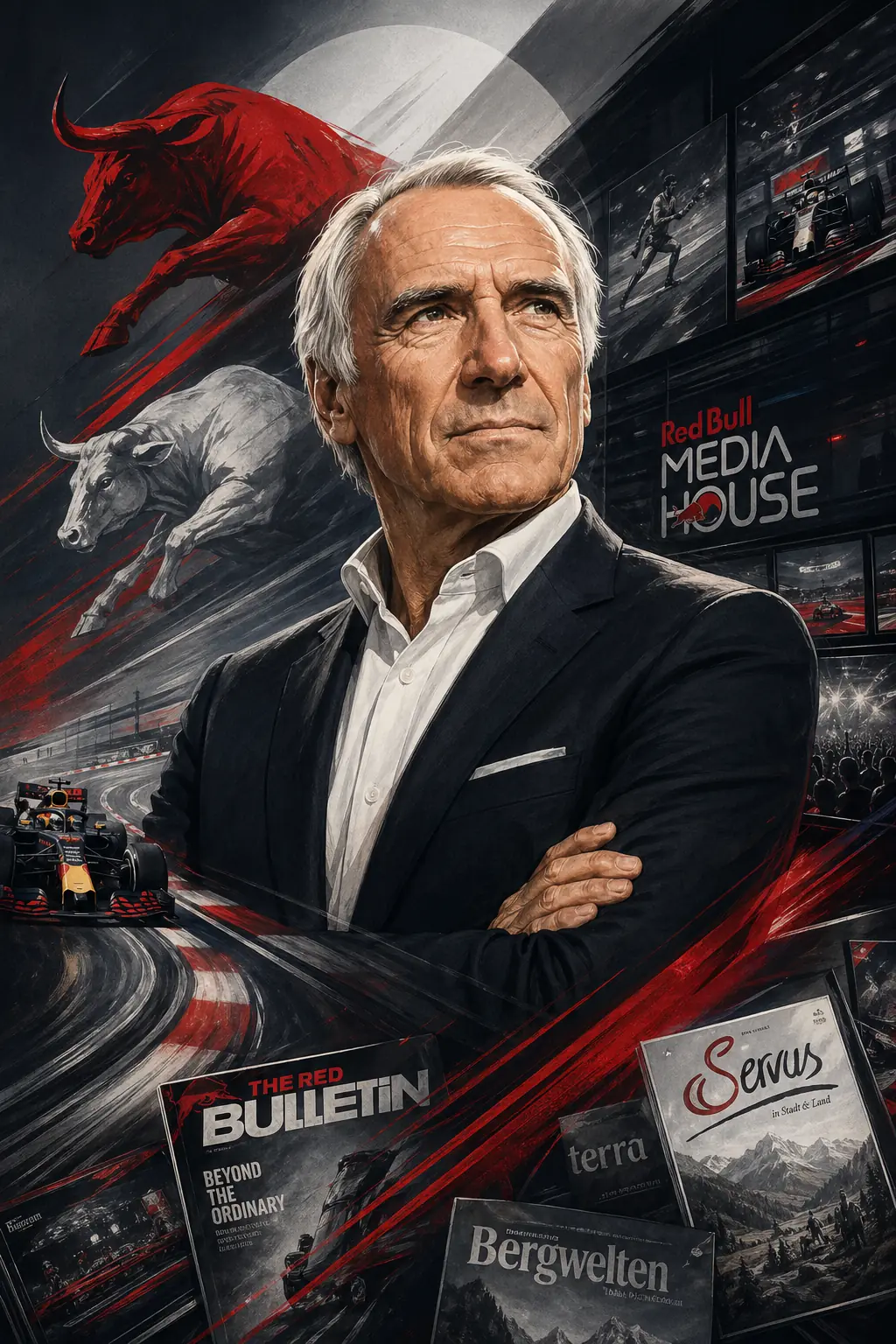 Dietrich Mateschitz: The Austrian Who Discovered an Energy Drink in Thailand and Built a $30 Billion Empire