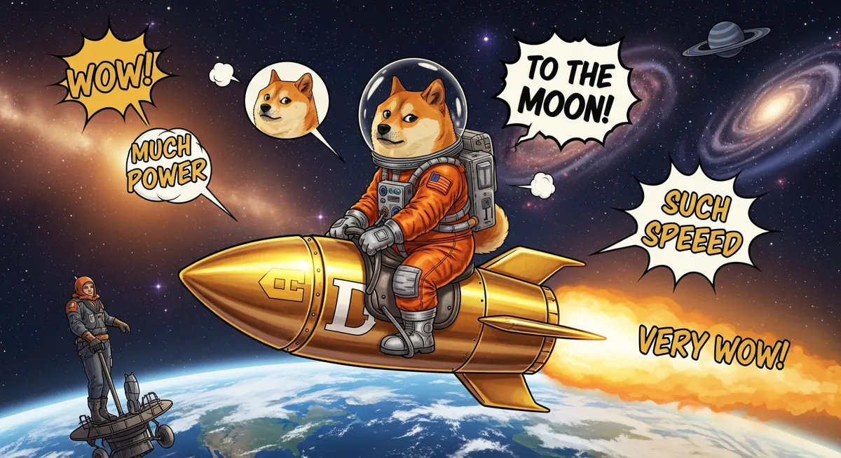 Doge to the moon — Musk's tweets turned a joke cryptocurrency into a $80B+ market cap phenomenon