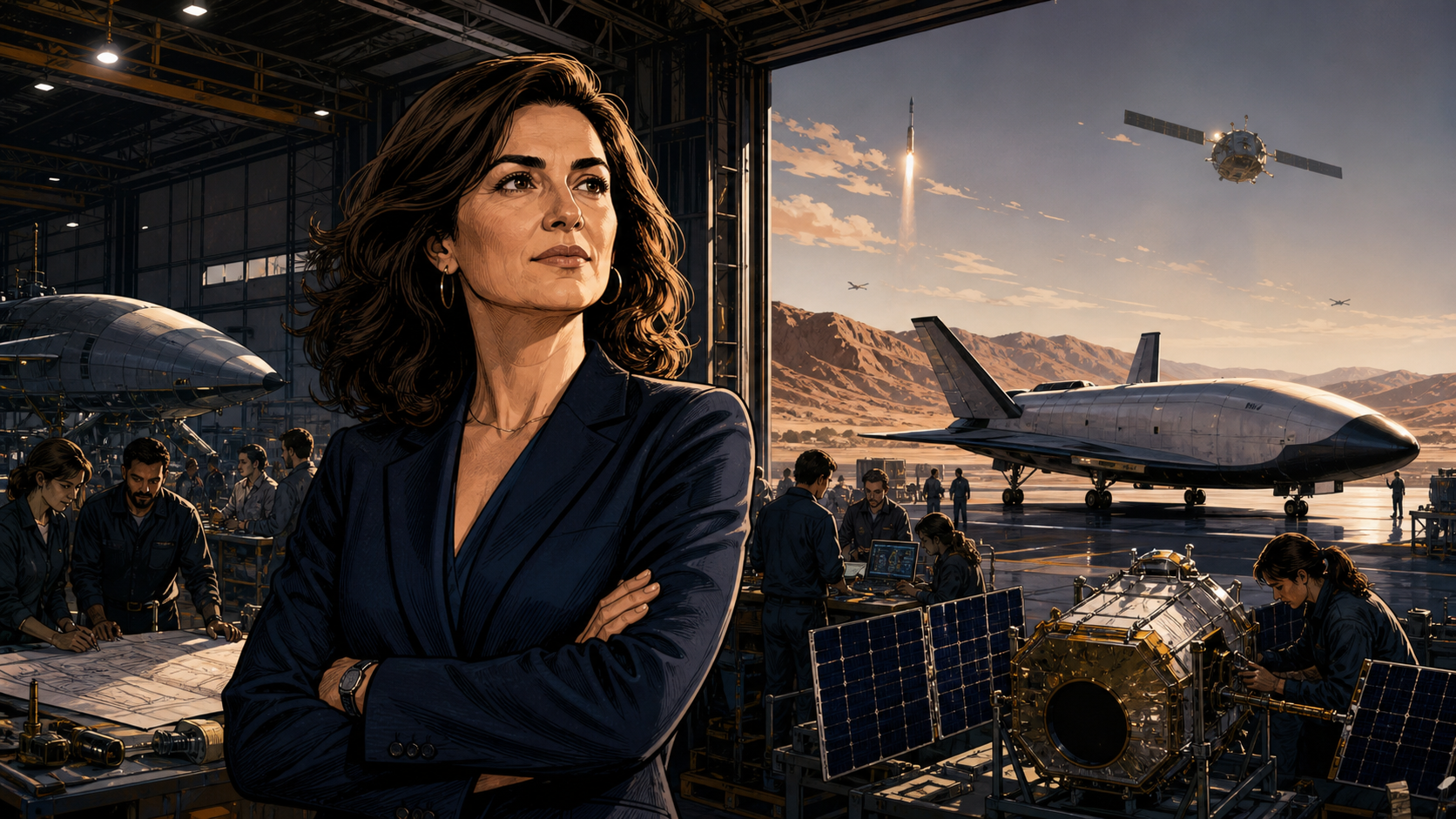 Eren Özmen: The Immigrant Engineer Behind Sierra Nevada's Private Space Empire