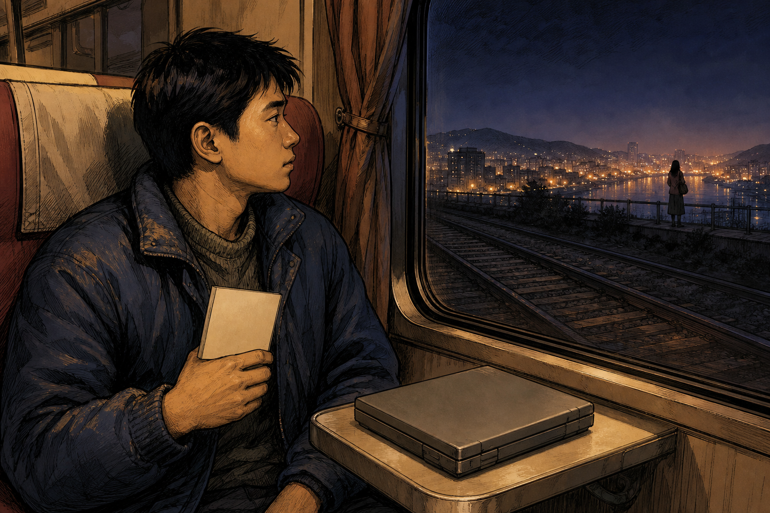 Young Eric Yuan studying software in China and repeatedly preparing a U.S. visa application while imagining easier long-distance communication