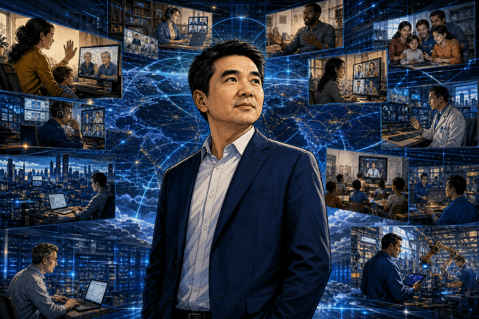 Eric Yuan: How Zoom Made Video Meetings Disappear Into the Background
