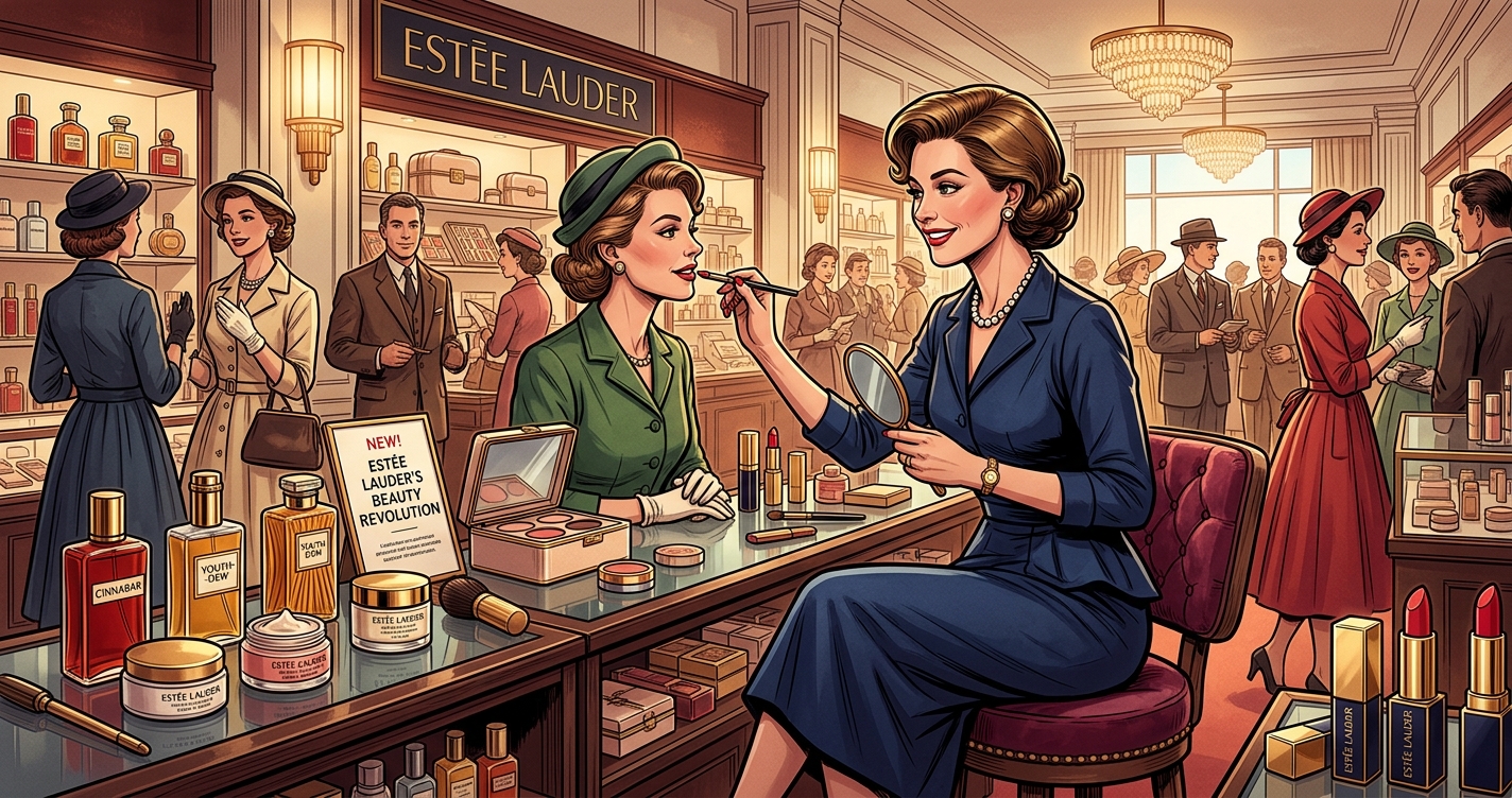 The Unapologetic Hustle of Estée Lauder: How a Kitchen Chemist Built a Billion-Dollar Beauty Empire