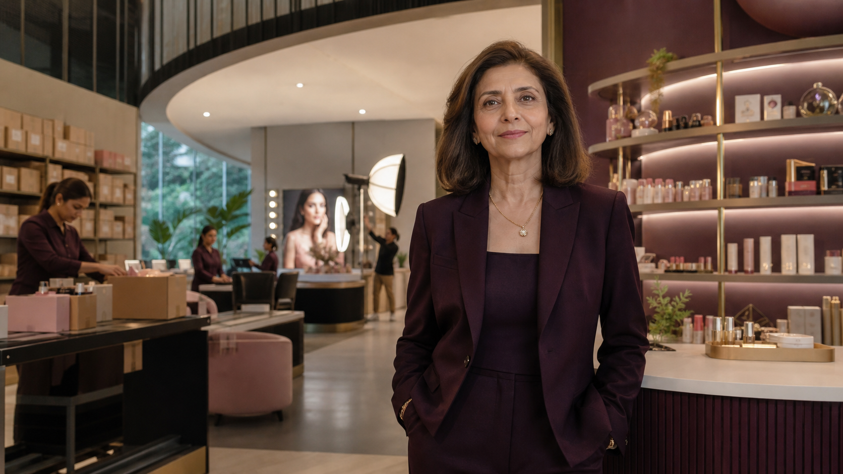 Falguni Nayar: The Investment Banker Who Built India's Beauty Platform