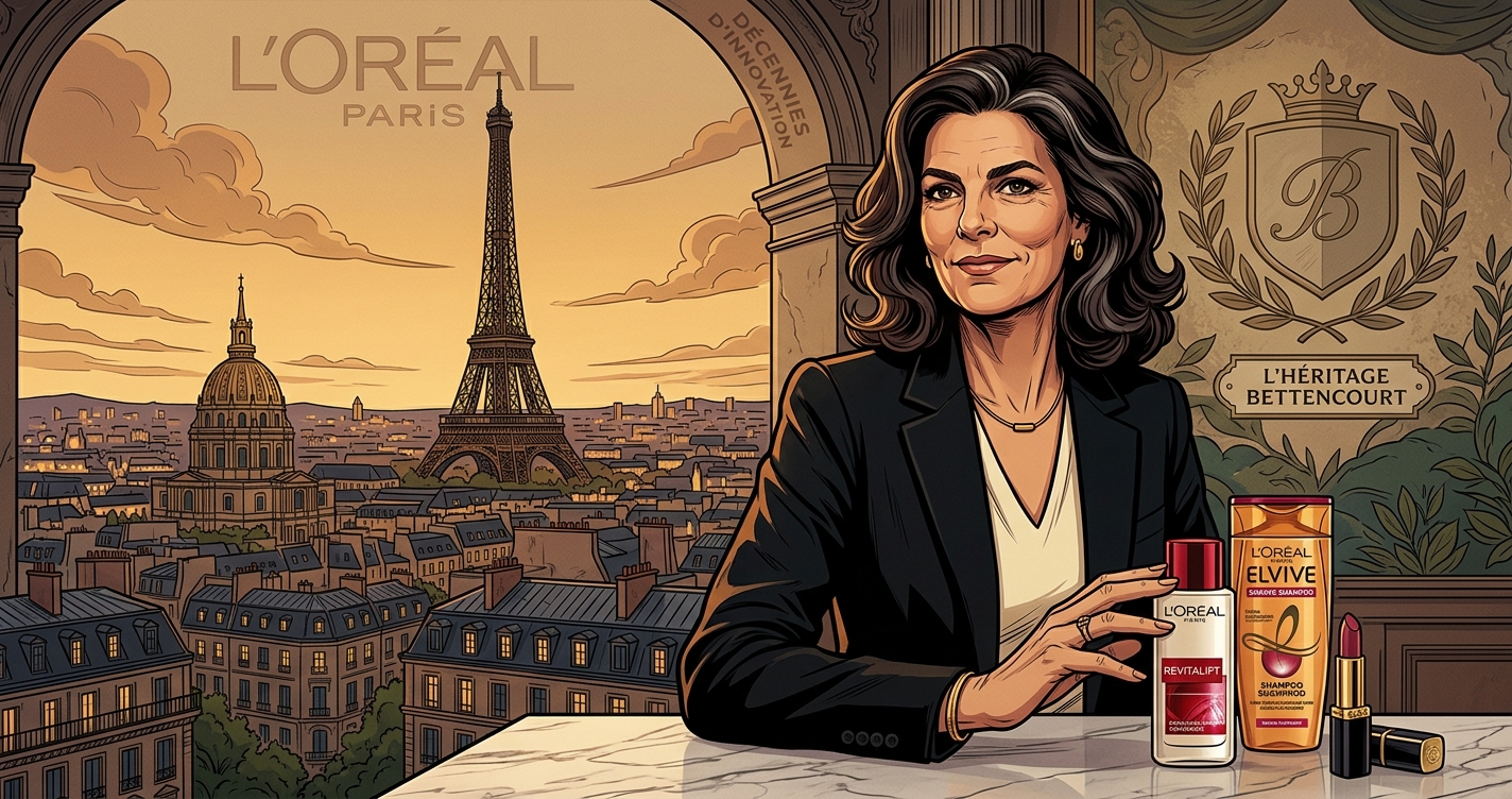 The Billion-Dollar Beauty War: How Francoise Bettencourt Meyers Conquered the Ultimate Family Feud and Became the World's Richest Woman