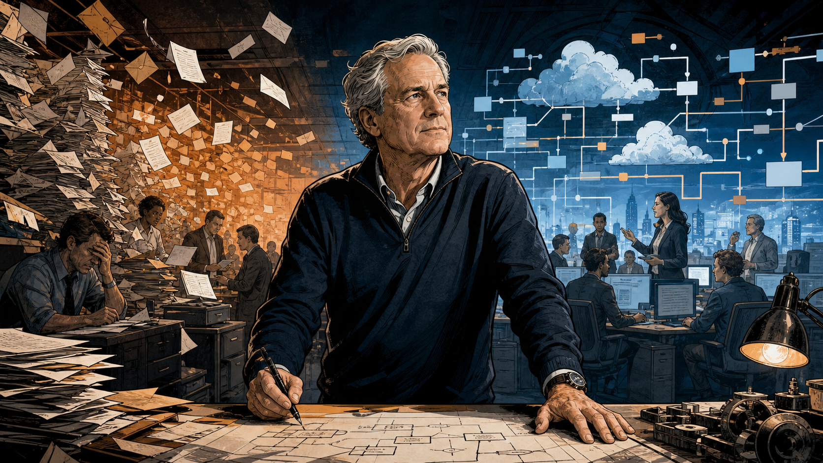 Fred Luddy: How ServiceNow Turned Enterprise Workflows Into a Cloud Empire