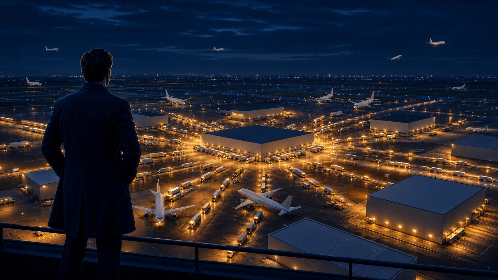 Fred Smith: The Overnight Network That Made FedEx a Logistics Empire