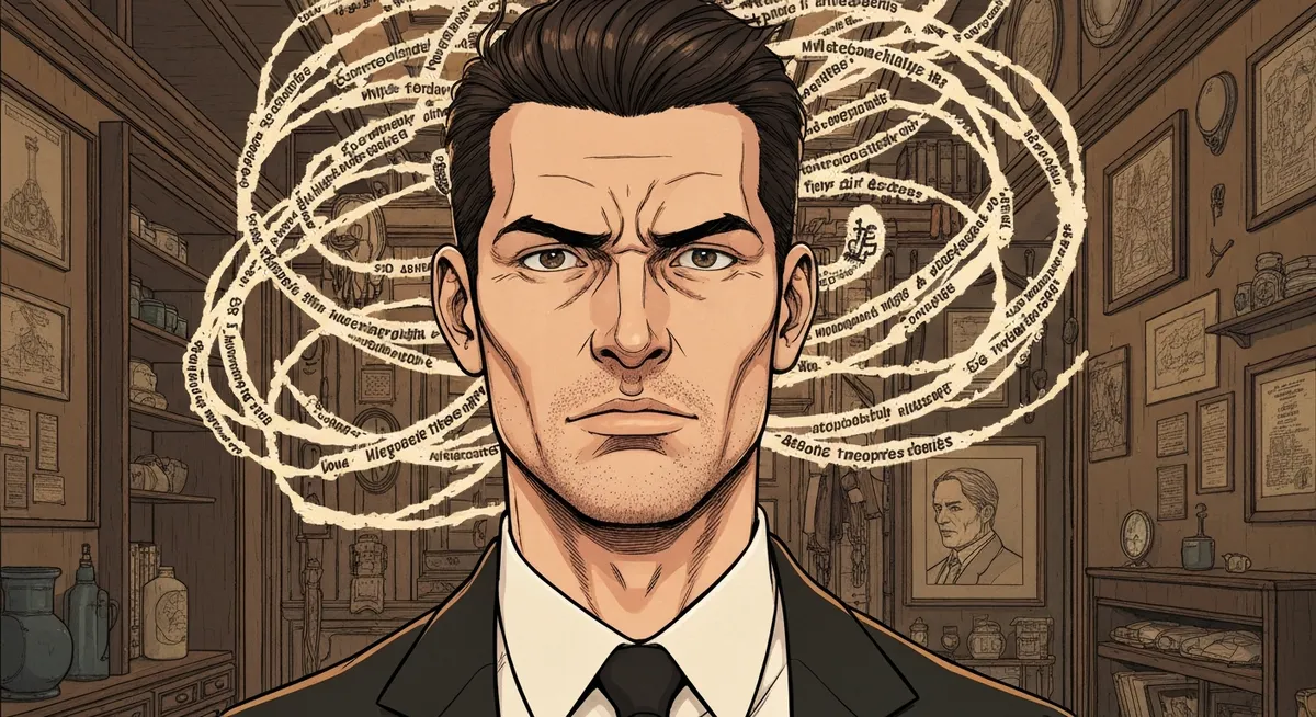 A pandemic-era scene with masks, vaccines, and misinformation swirling — Gates at the center of a storm