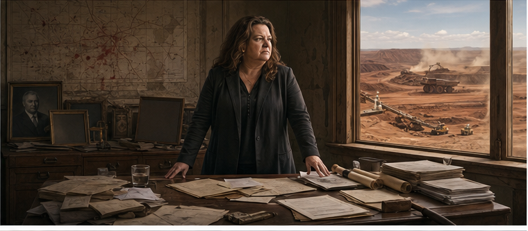 Gina Rinehart confronting debt legal conflict and an unstable mining inheritance