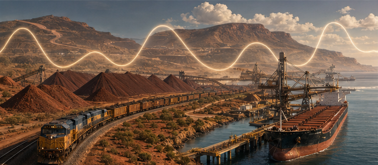 Long-lived mines railways ports and contracts enduring commodity cycles