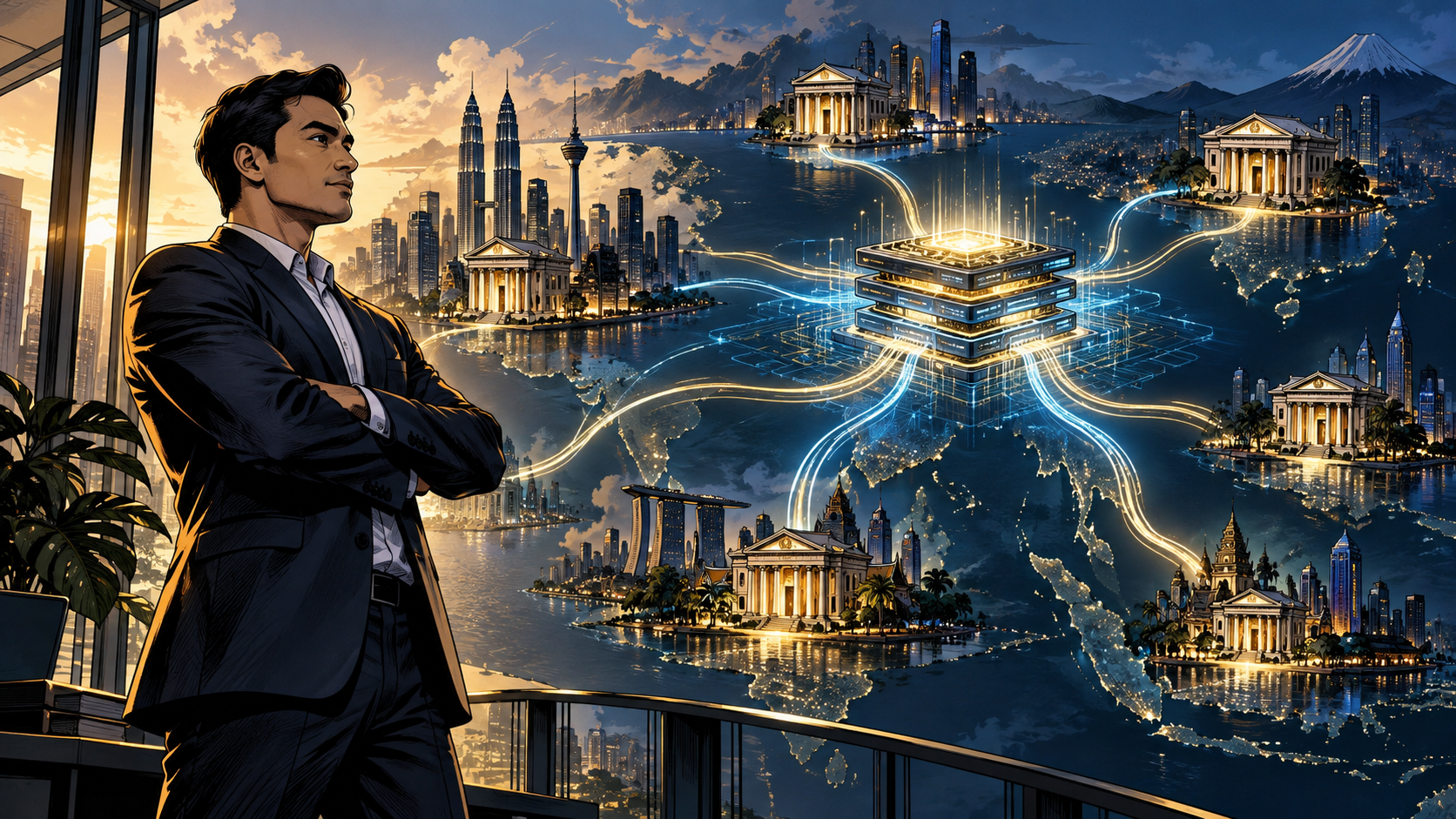 Goh Peng Ooi and the Silverlake Core-Banking System Built for Regional Scale
