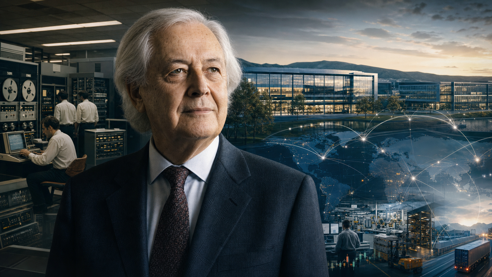 Hasso Plattner: How SAP Built the Operating System of Global Business