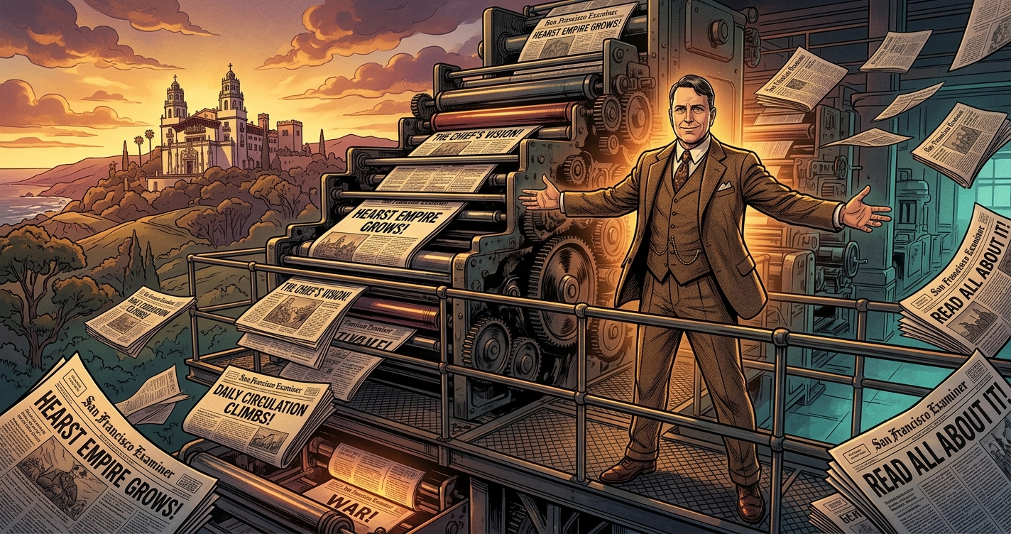 The Unkillable Beast: How Hearst Built a Media Empire on Ink, Blood, and Pure Audacity