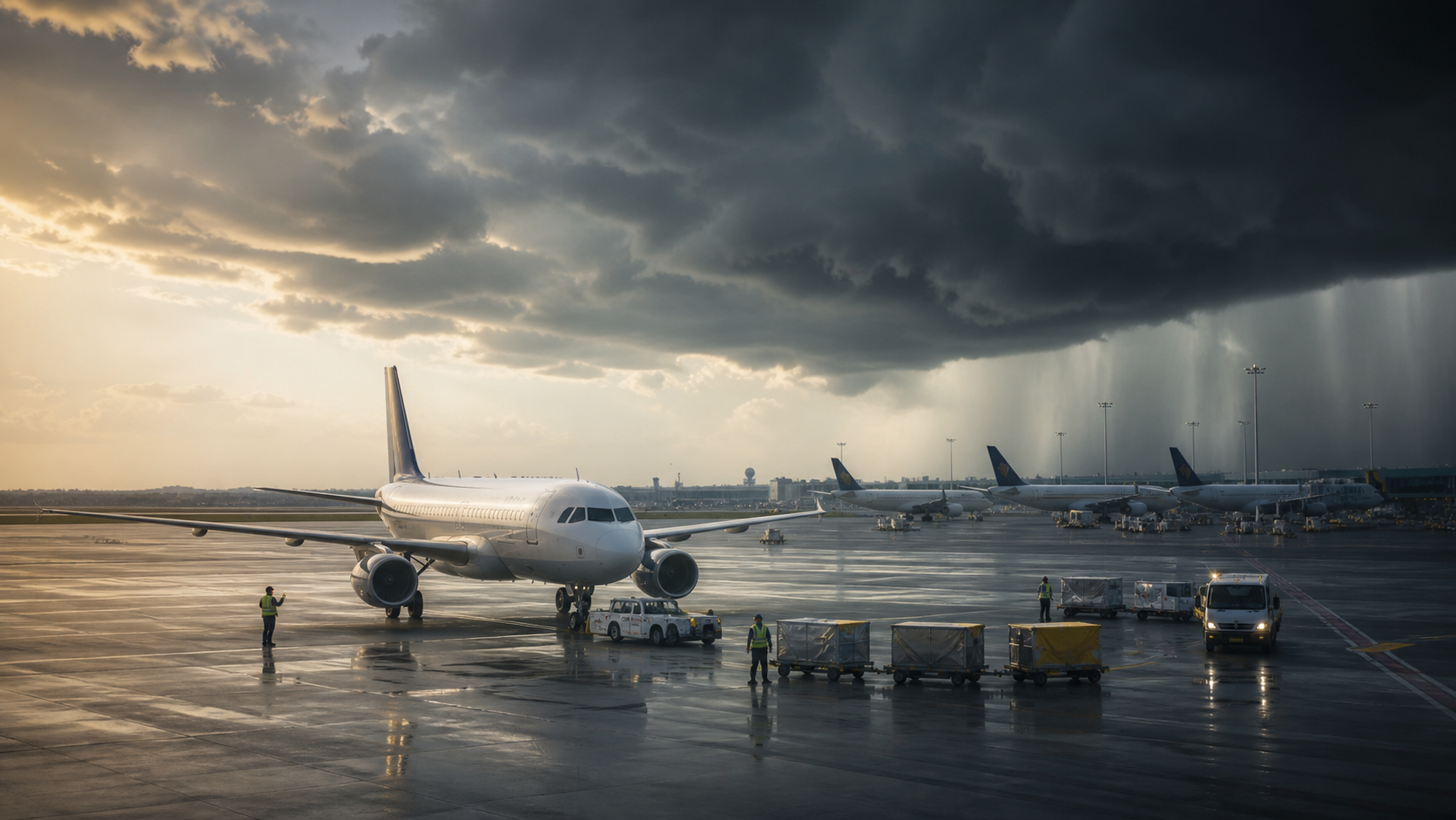 A resilient low-cost airline network continuing to move while storm clouds gather over the wider aviation industry