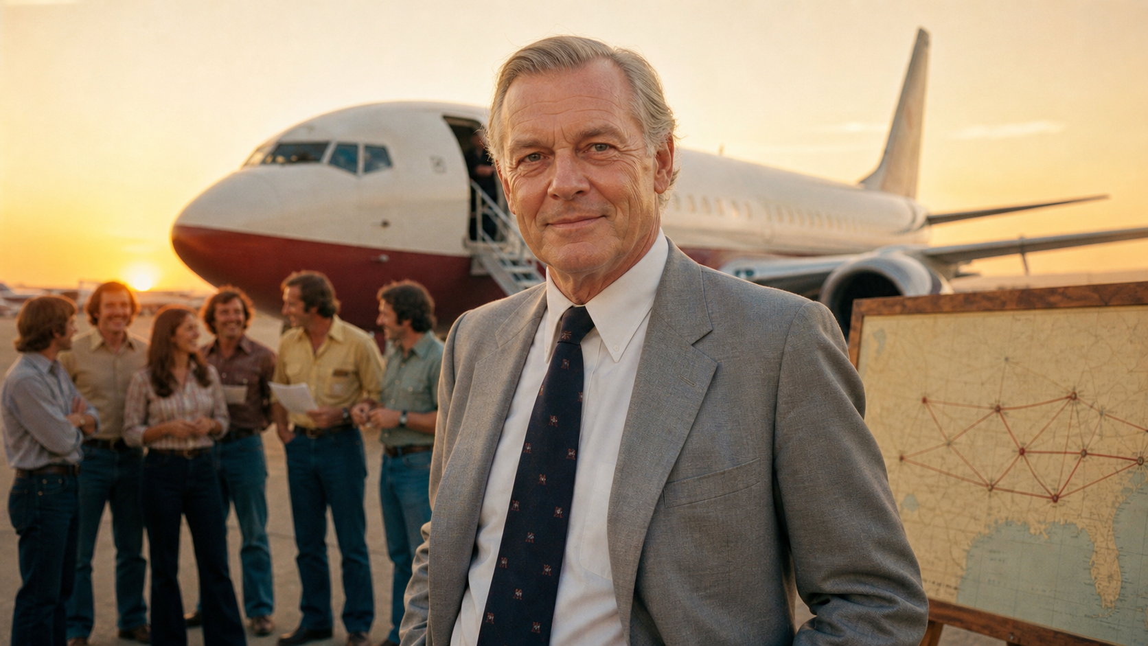 Herb Kelleher: The Culture-and-Cost Machine That Made Southwest Different