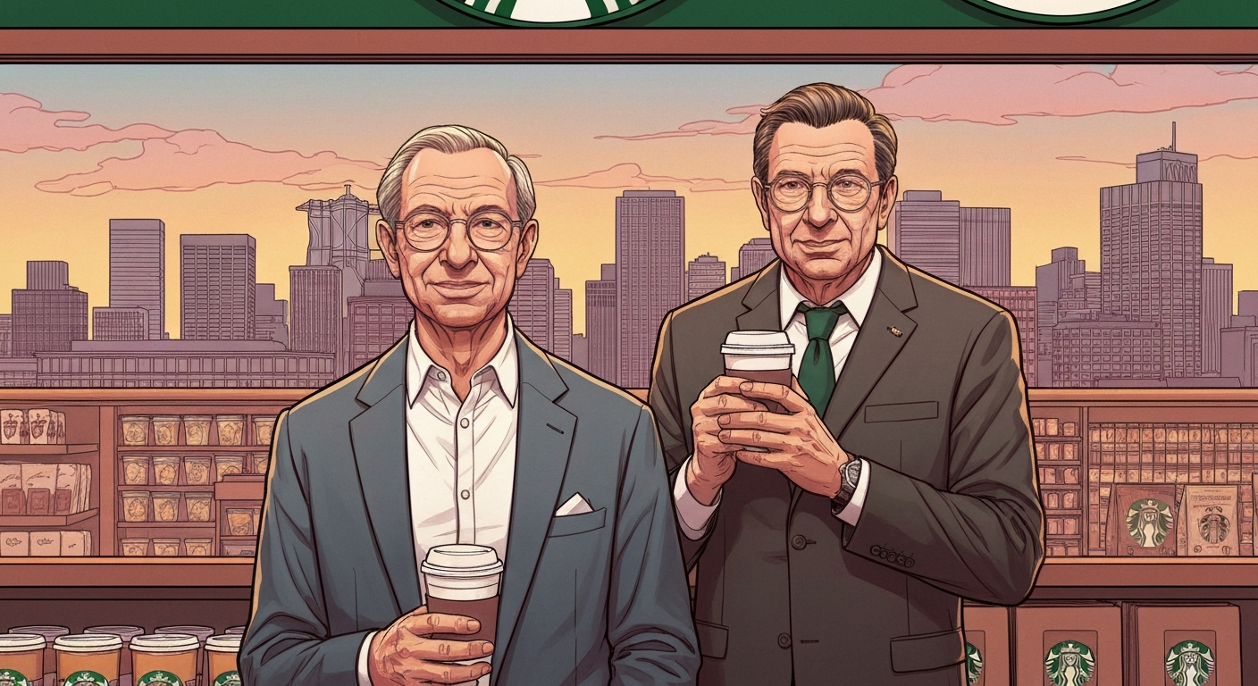 Howard Schultz: The Brooklyn Kid Who Turned Coffee into a $100 Billion Religion