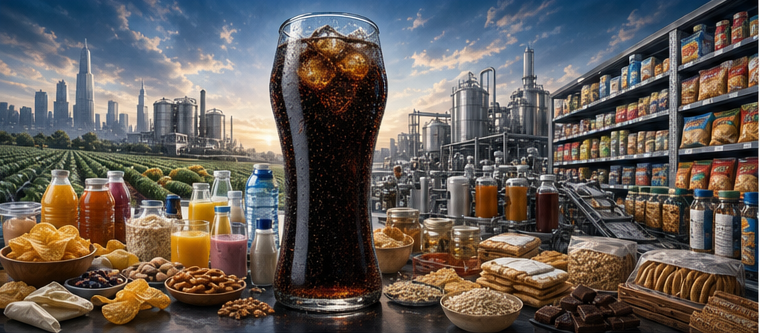 A diverse food-and-beverage portfolio overshadowed by public focus on sugary soda