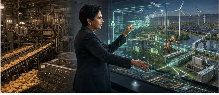 Indra Nooyi transforming operations before markets rewarded the long-term shift