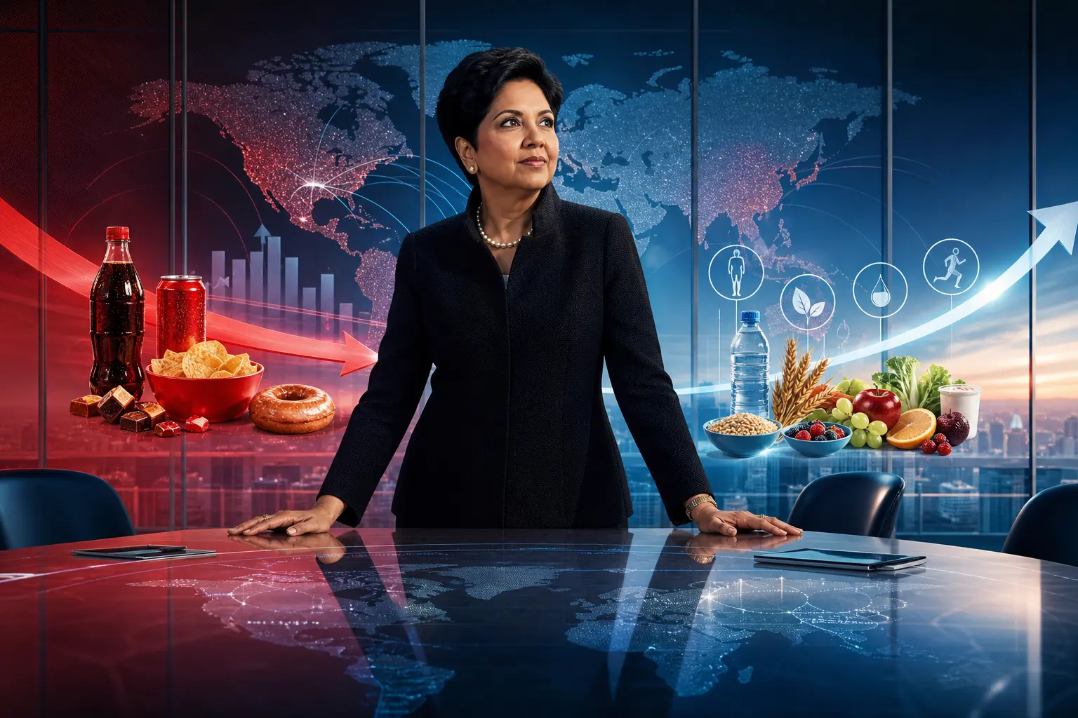 Indra Nooyi: The CEO Who Rewired PepsiCo Before the Market Caught Up