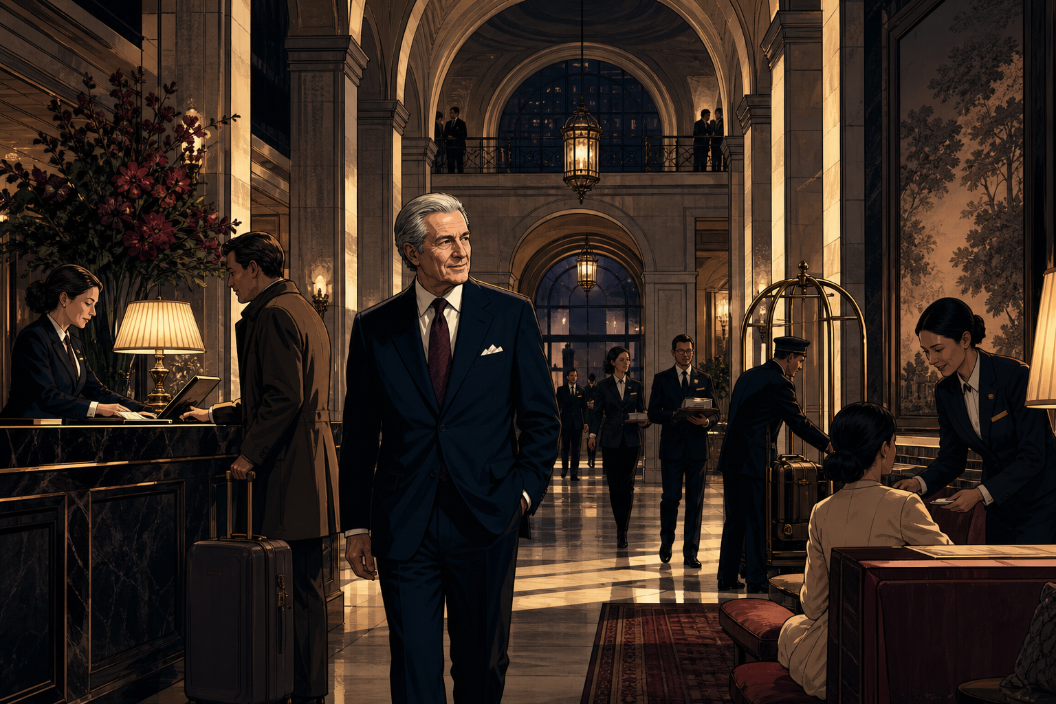 Isadore Sharp: The Four Seasons System Behind Personalized Luxury