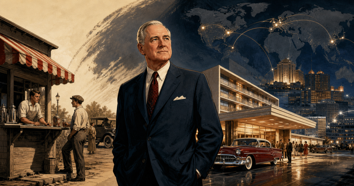 J. Willard Marriott: From a Root Beer Stand to a Hospitality Empire