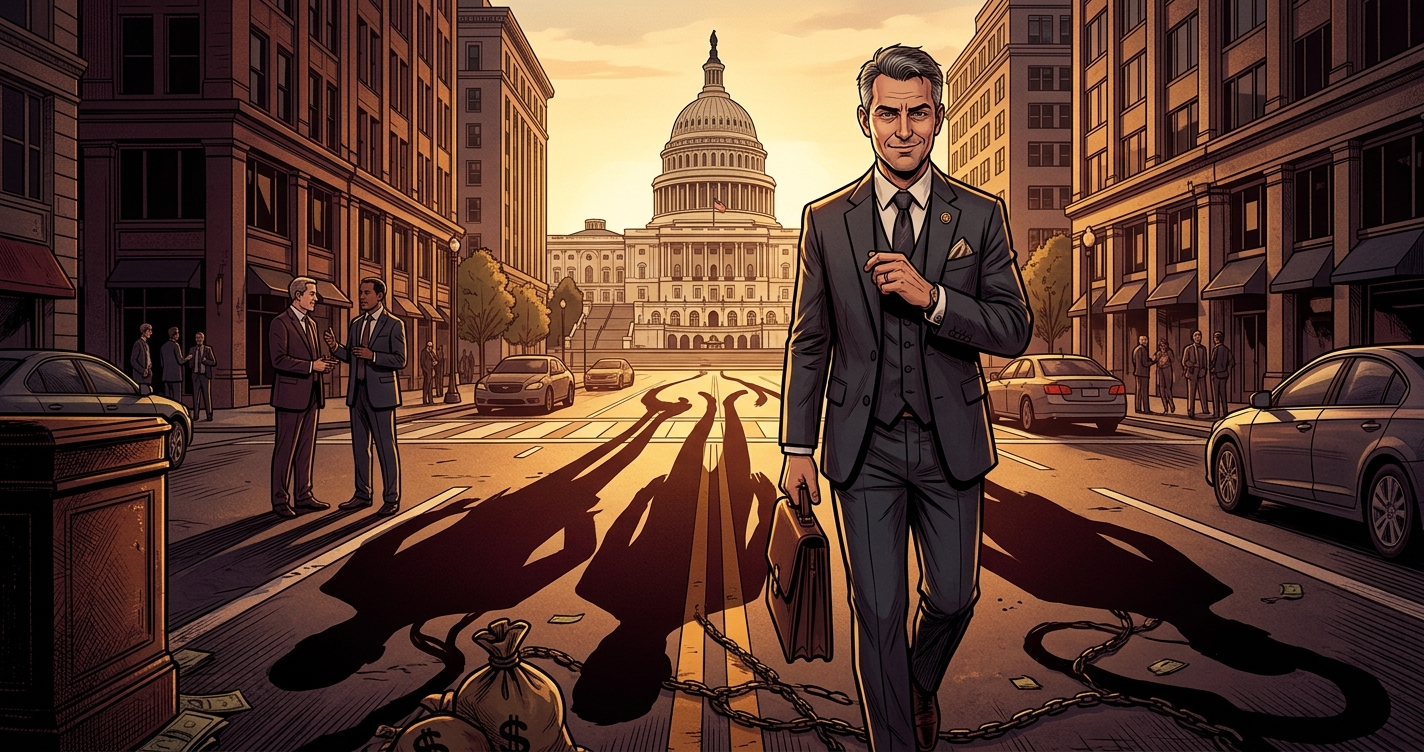 The K Street Kingpin's Crown of Thorns: Jack Abramoff's Epic Rise and Devastating Fall