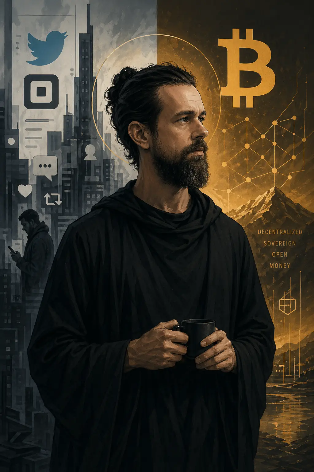 Jack Dorsey: The Monk-CEO Who Built Twitter, Lost It, and Reinvented Himself