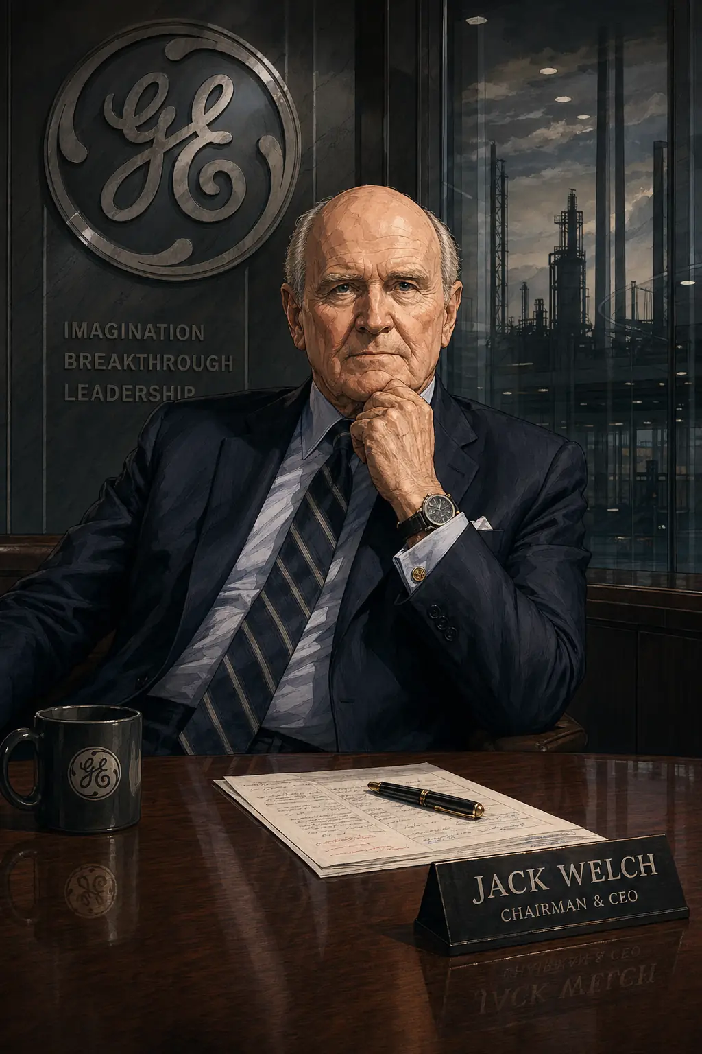 Jack Welch: The CEO Who Made GE the Most Valuable Company on Earth — Then Left It to Collapse