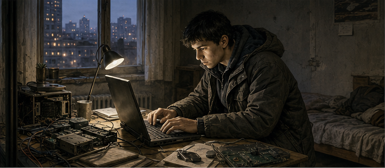 Jan Koum learning computing with limited resources in an immigrant household