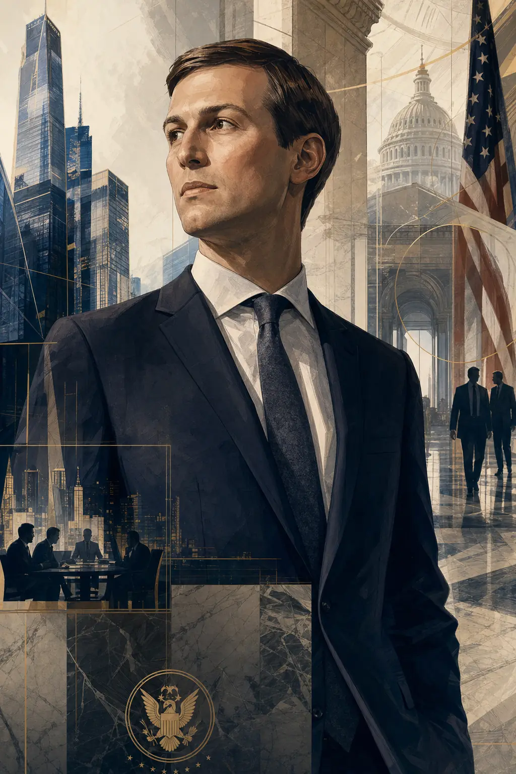 Jared Kushner: The Real Estate Heir Who Became the Most Powerful Son-in-Law in American History