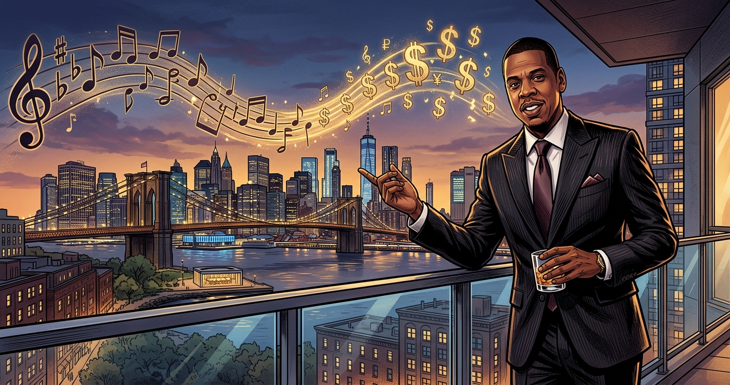 The Blueprint: How Jay-Z Built a Billion-Dollar Empire from Scratch