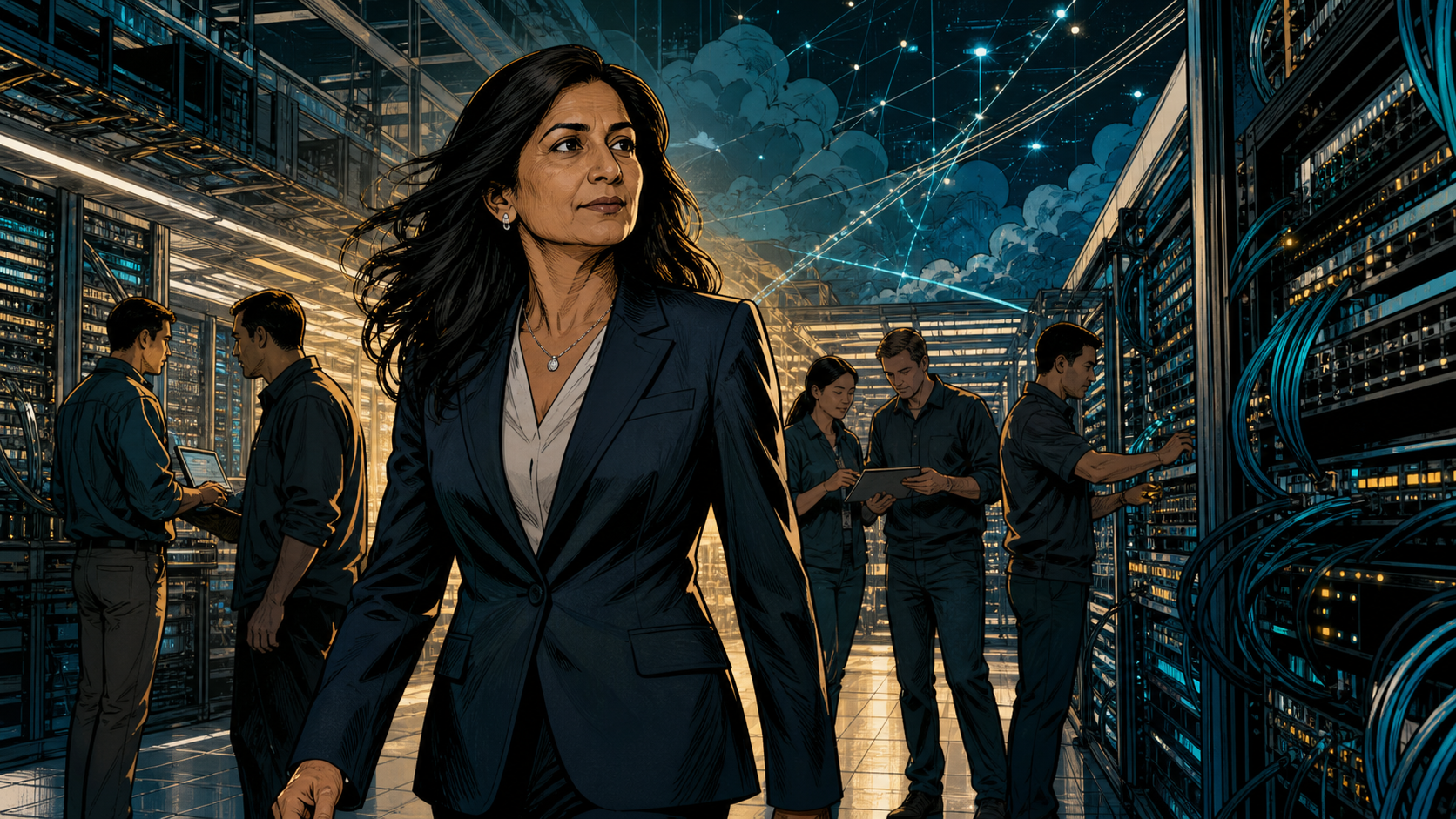 Jayshree Ullal: The Engineering Discipline Behind Arista's Cloud-Networking Machine