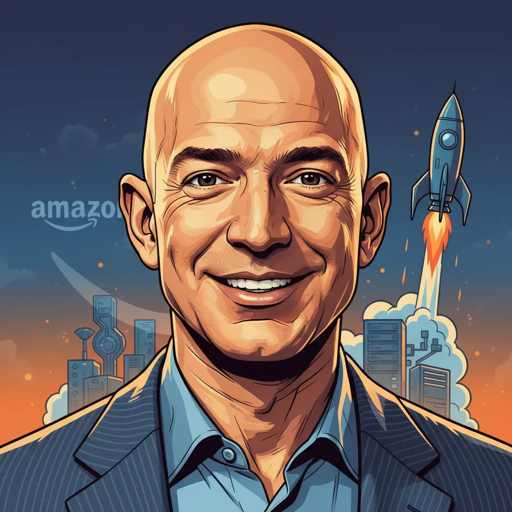 Jeff Bezos: How a Wall Street Quant Built the Everything Store and Reshaped Modern Life