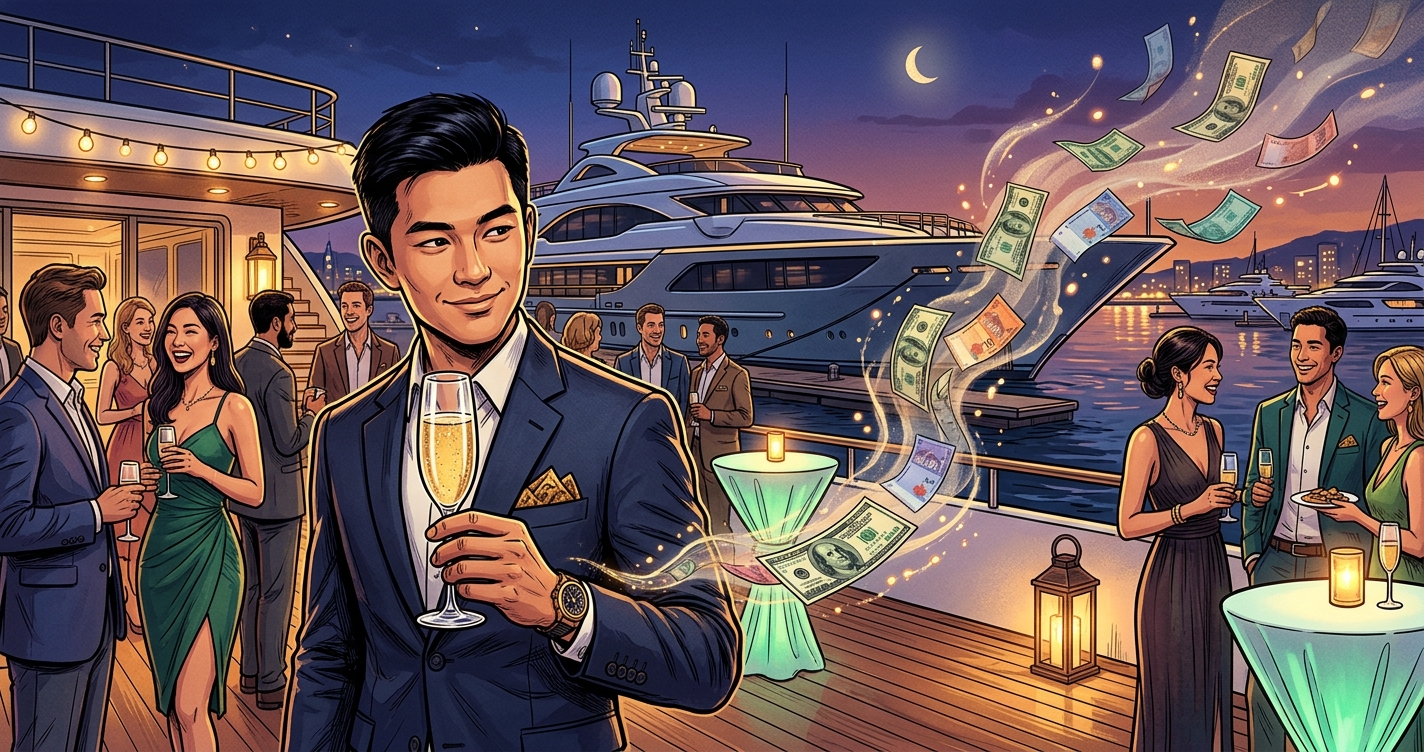 The Billion-Dollar Ghost: Jho Low's Epic Heist and the Fall of 1MDB