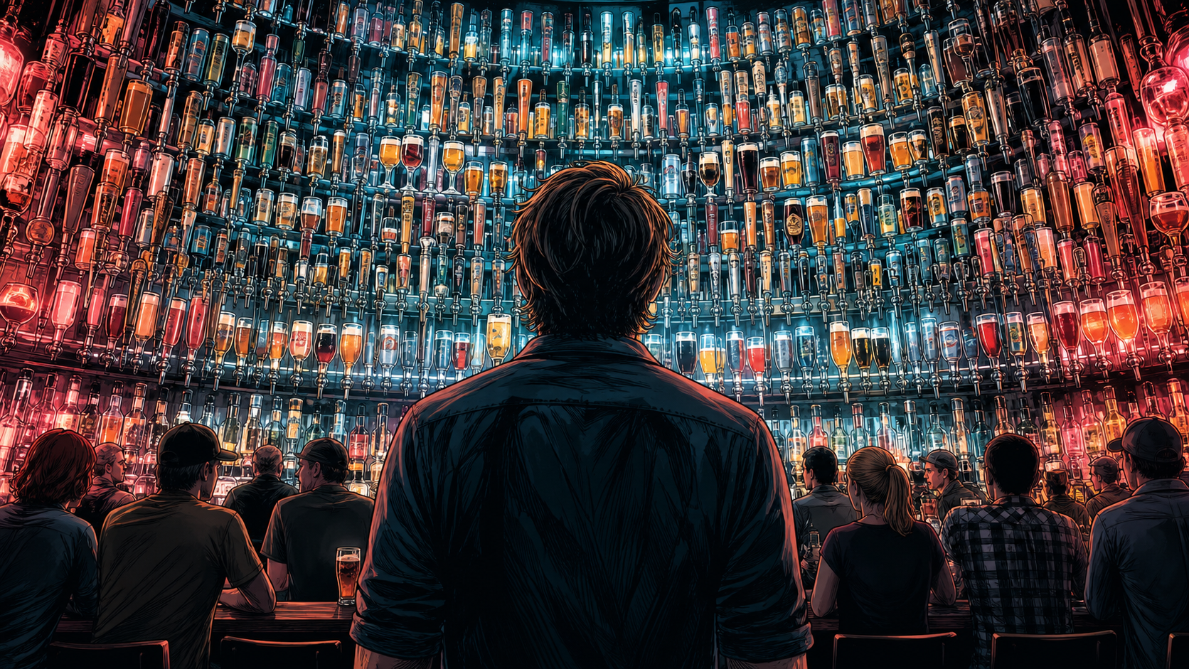 A once-disruptive craft beer flagship faces crowded shelves of thousands of new breweries, hard seltzers, and rapidly changing consumer tastes