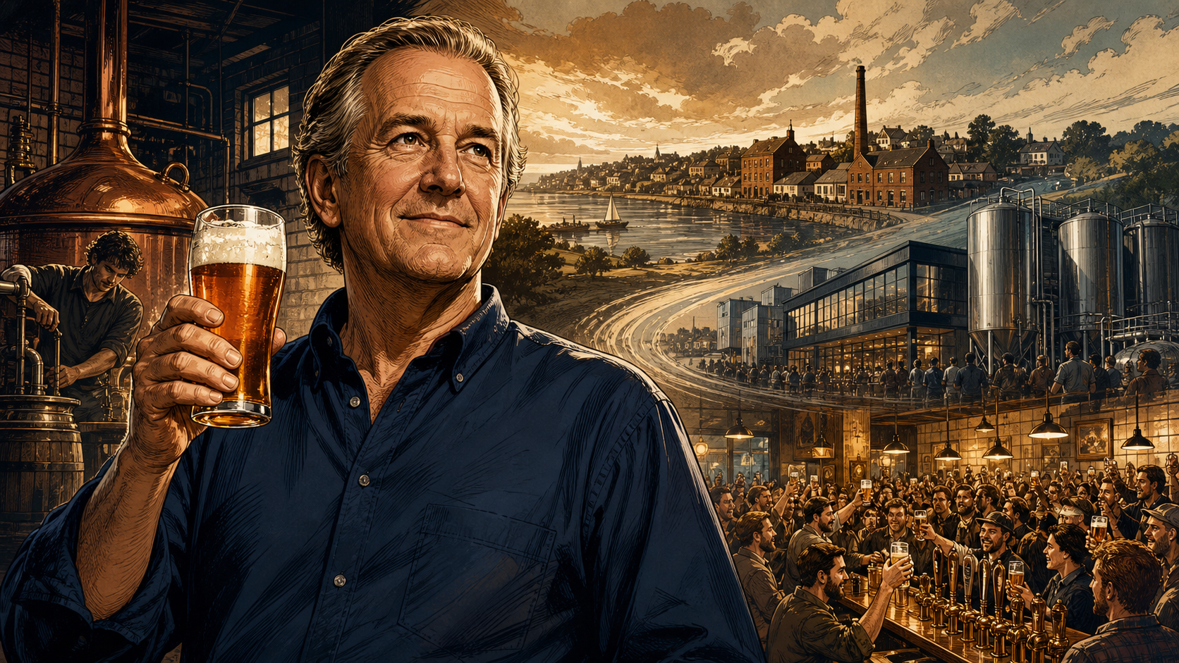 Jim Koch: The Family Recipe That Helped Build America's Craft Beer Market