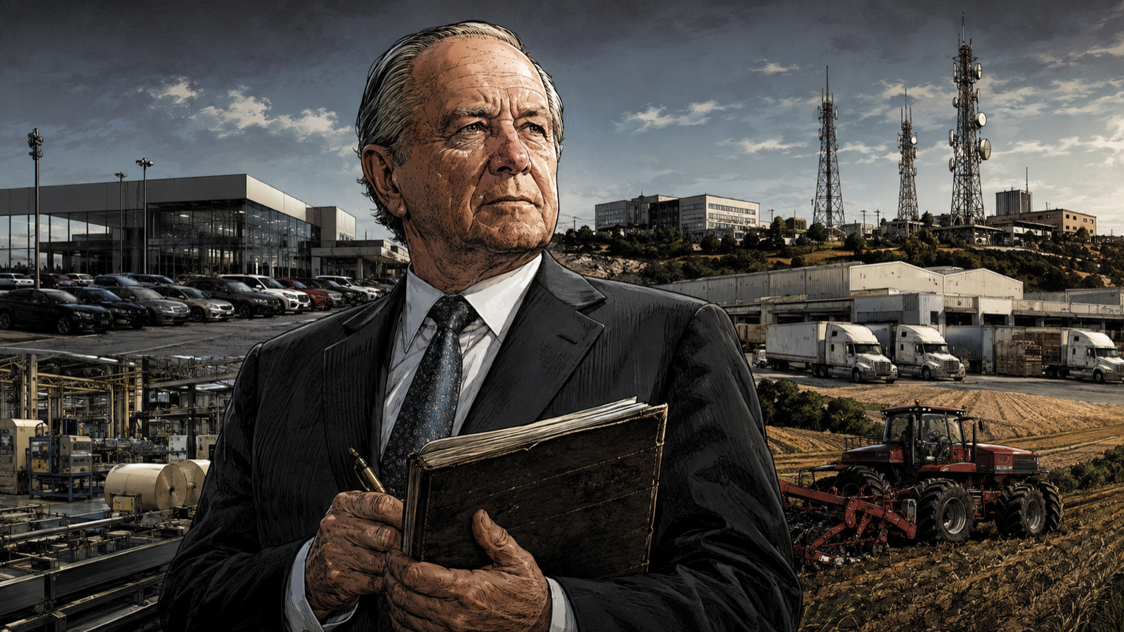 Jim Pattison: The Operating Discipline Behind Canada's Private Conglomerate