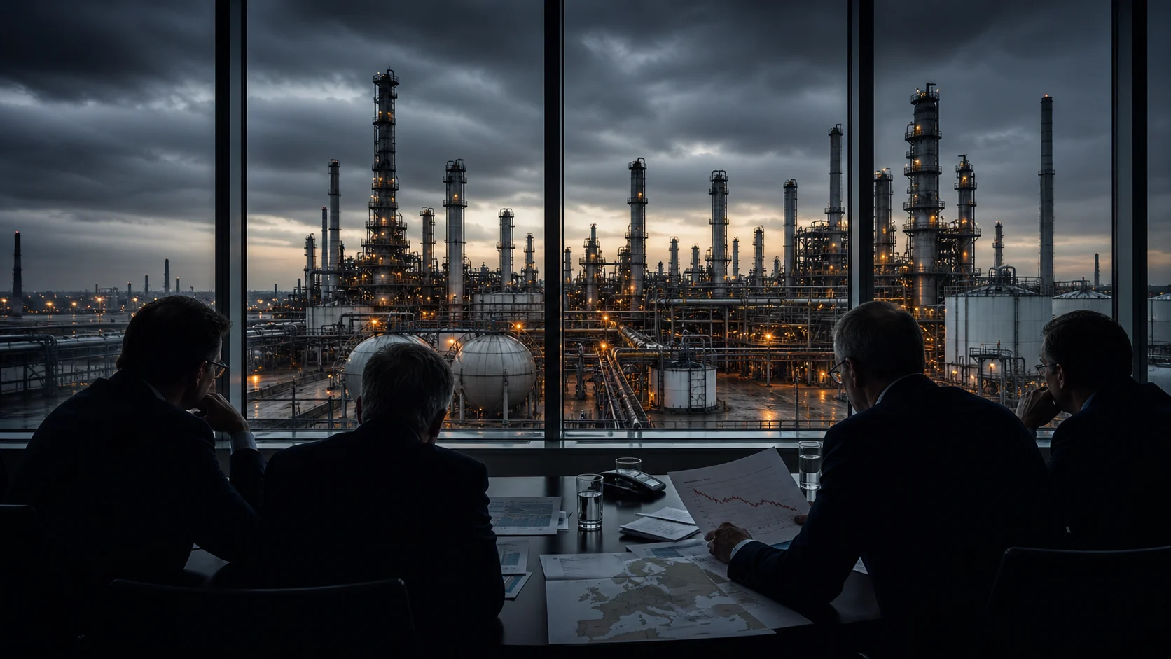 INEOS executives navigate debt pressure during the 2008 financial crisis