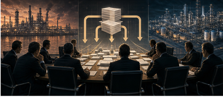 Acquisition financing and petrochemical roll-up mechanics behind INEOS