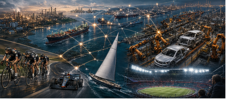 The global INEOS empire spanning chemicals energy automotive manufacturing and sports