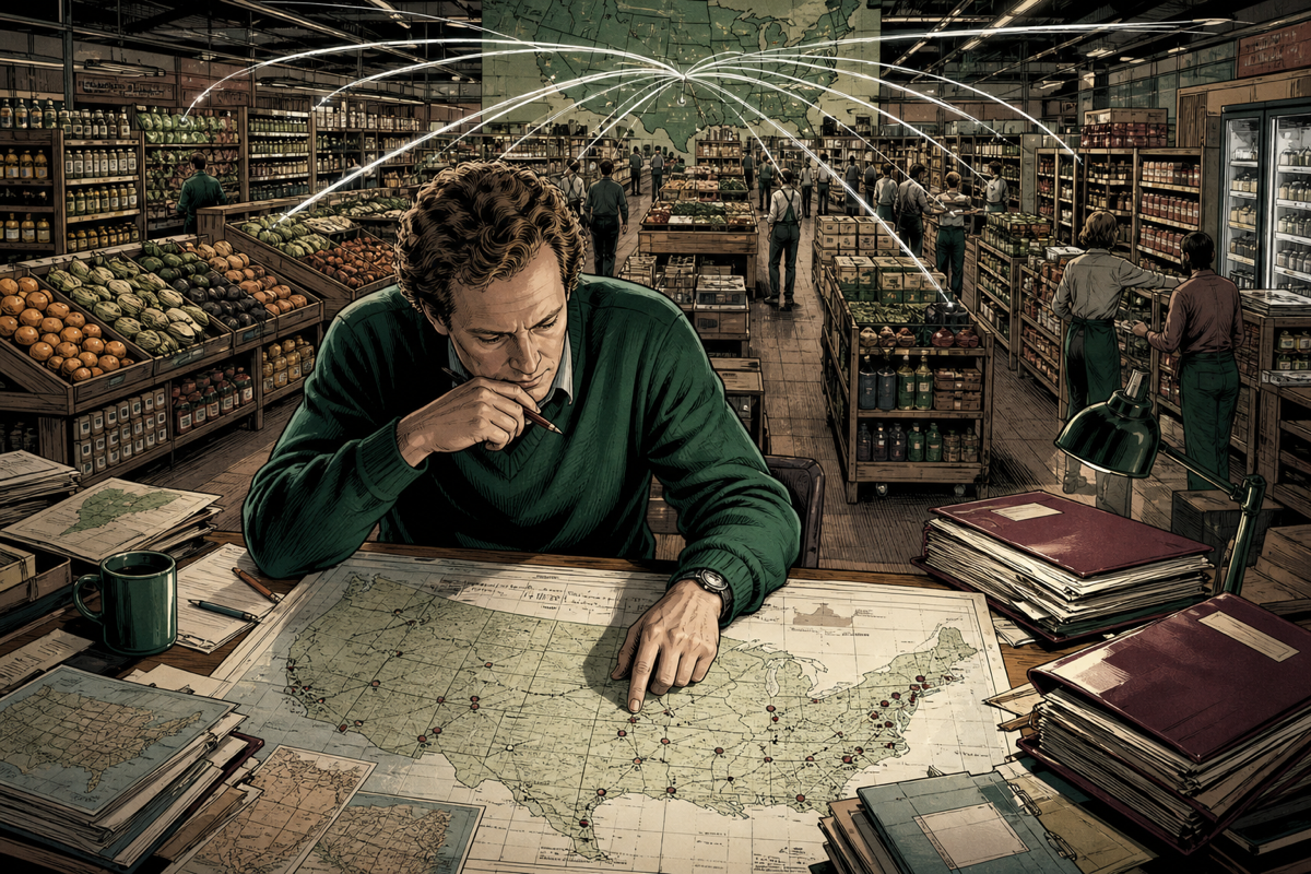 John Mackey planning a national network of natural grocery stores