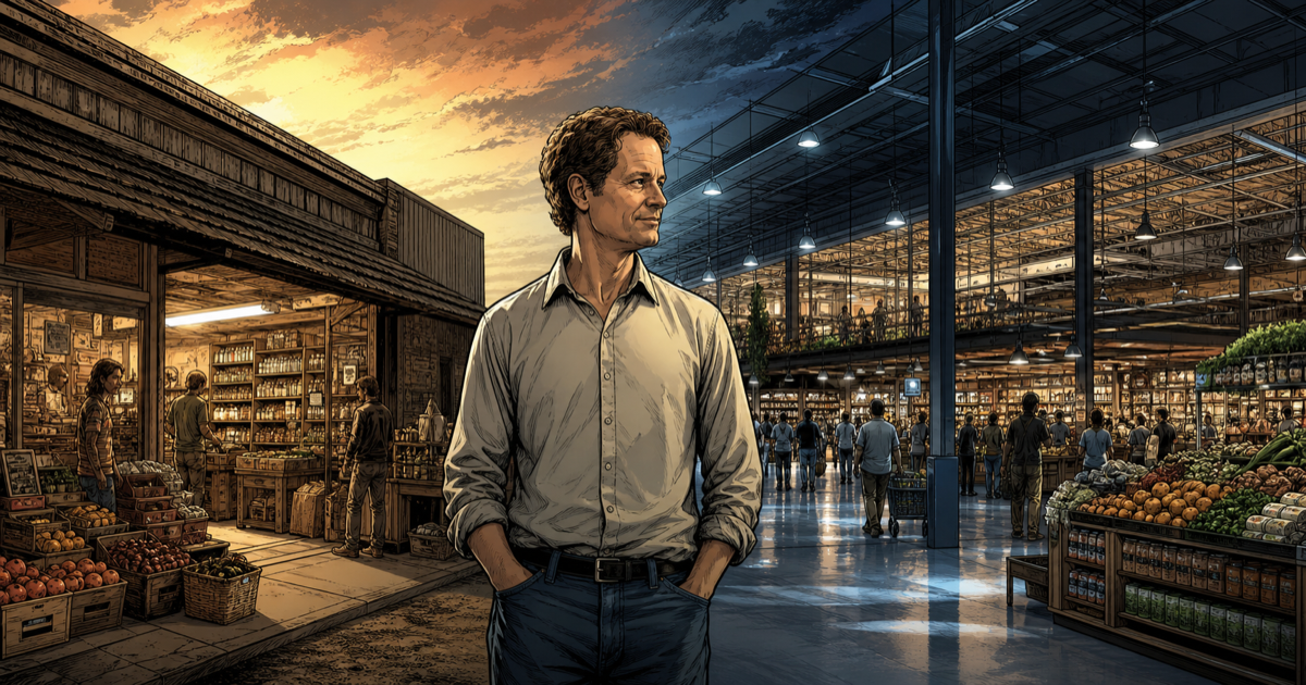 John Mackey: How Whole Foods Turned Natural Groceries Into Big Business