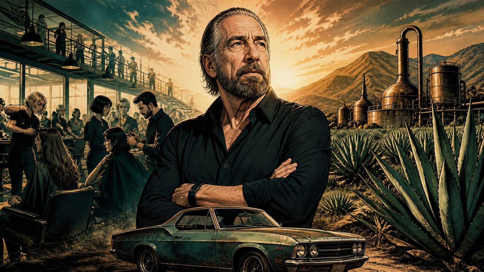 John Paul DeJoria: From Trunk Sales to Two Premium Brand Empires