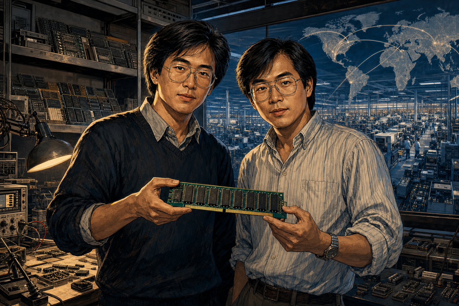 John Tu and David Sun: The Memory Partnership Behind Kingston Technology