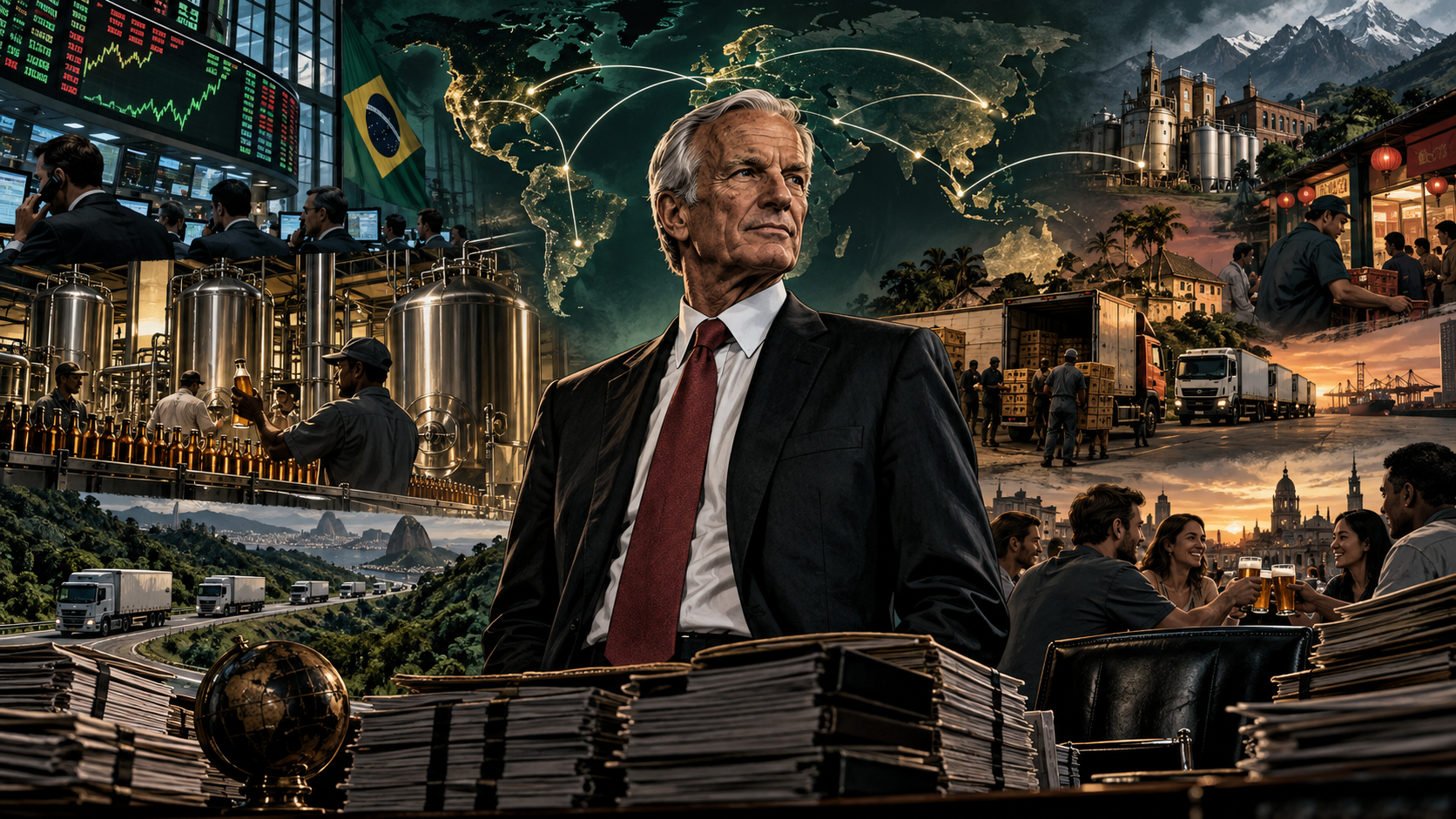 Jorge Paulo Lemann: The Deal Machine That Built AB InBev