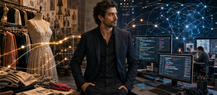 José Neves connecting luxury fashion boutiques with digital software