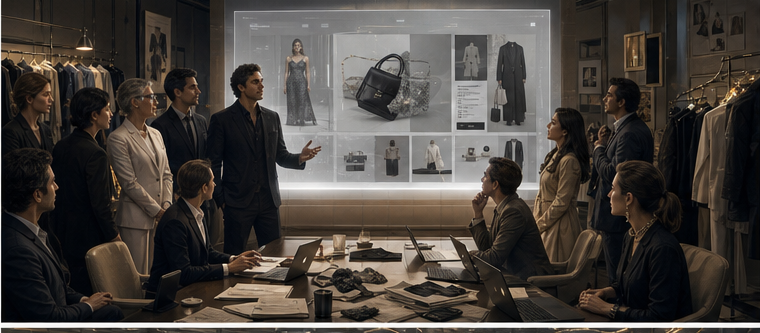 José Neves presenting a credible digital future to the luxury fashion industry