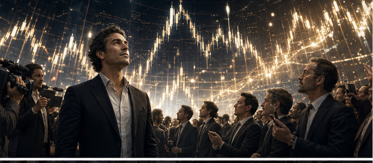 An IPO turning luxury technology belief into a volatile public valuation