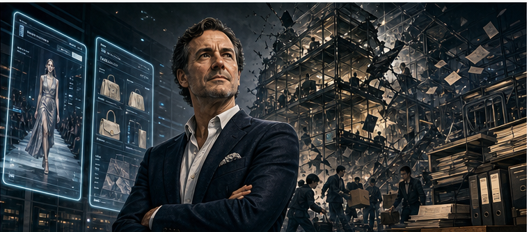 José Neves seeing luxury's digital future despite a failed corporate structure