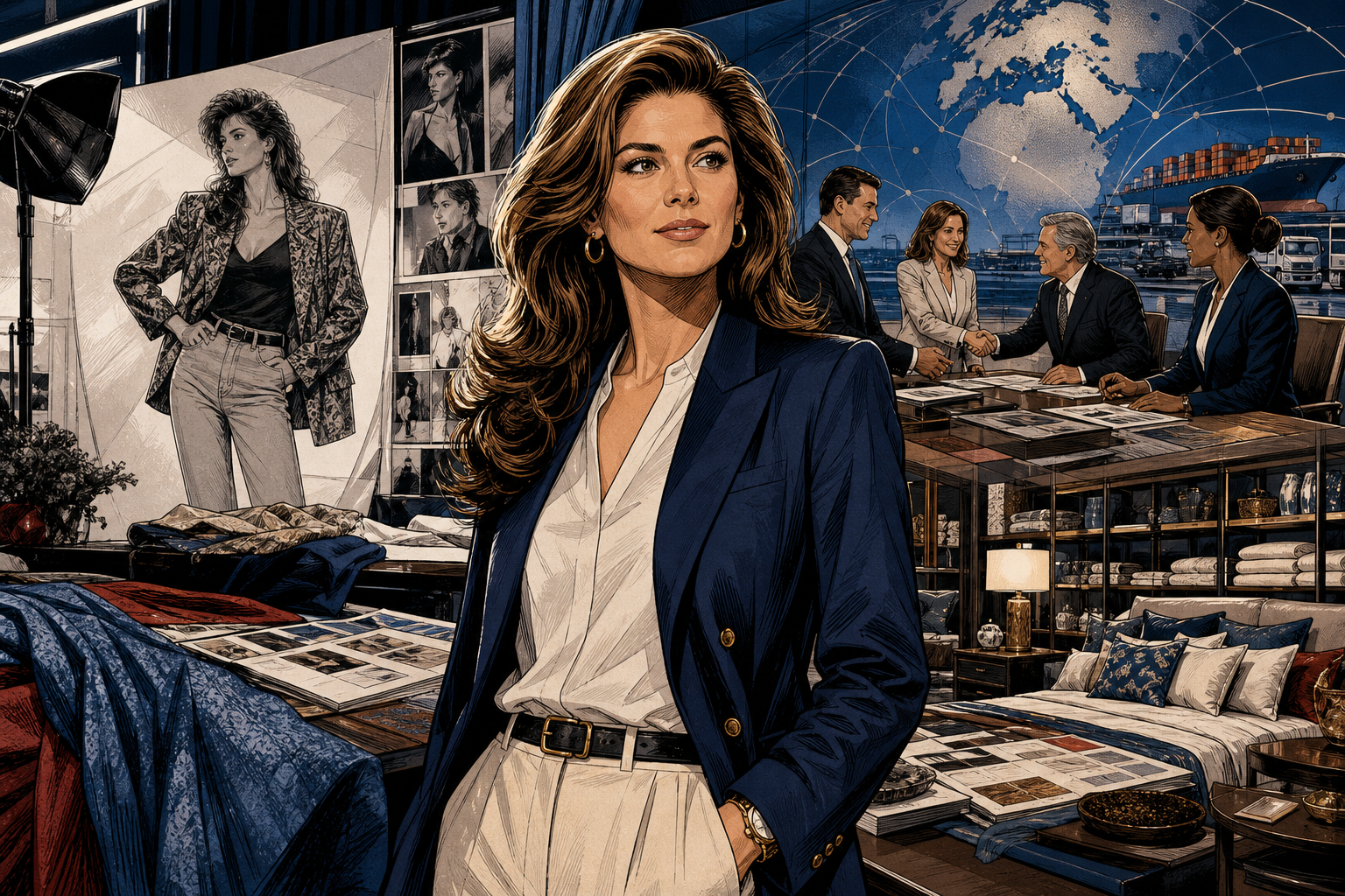 Kathy Ireland: How a Modeling Career Became a Brand-Licensing Empire